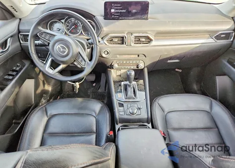 2023 Mazda Cx-5 Preferred из США, поврежденный, VIN JM3KFBCM6P0246442